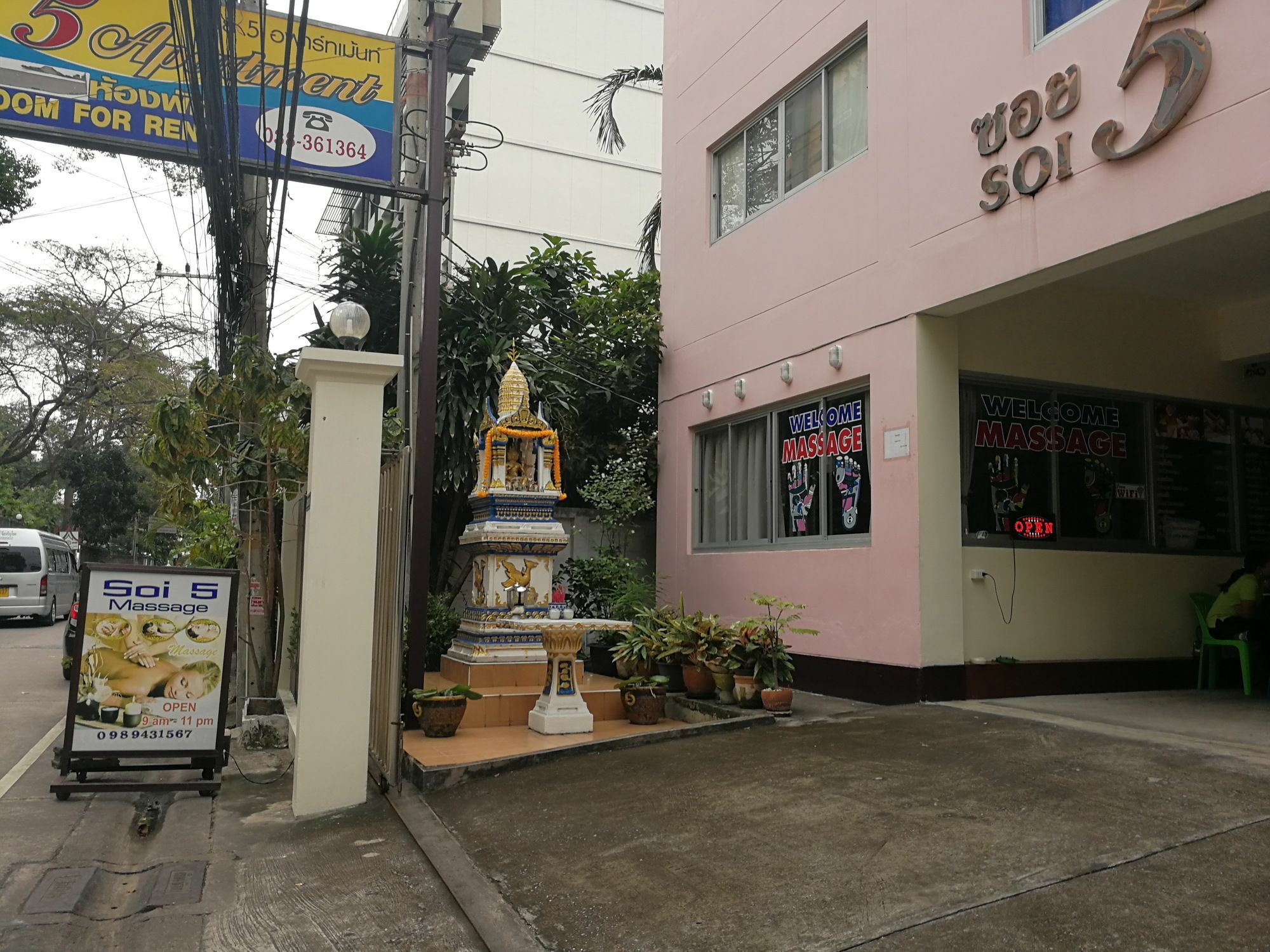 Soi 5 Apartment Pattaya Zewnętrze zdjęcie